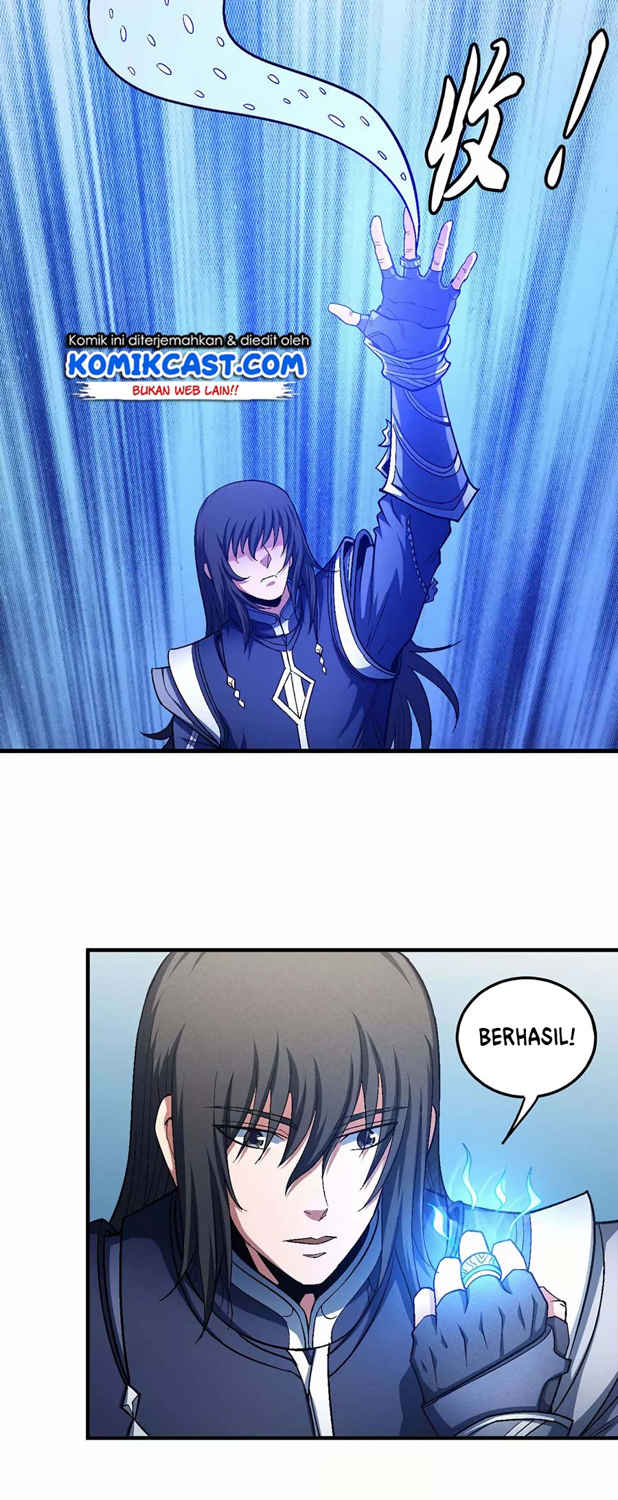 God of Martial Arts Chapter 391 Bahasa Indonesia